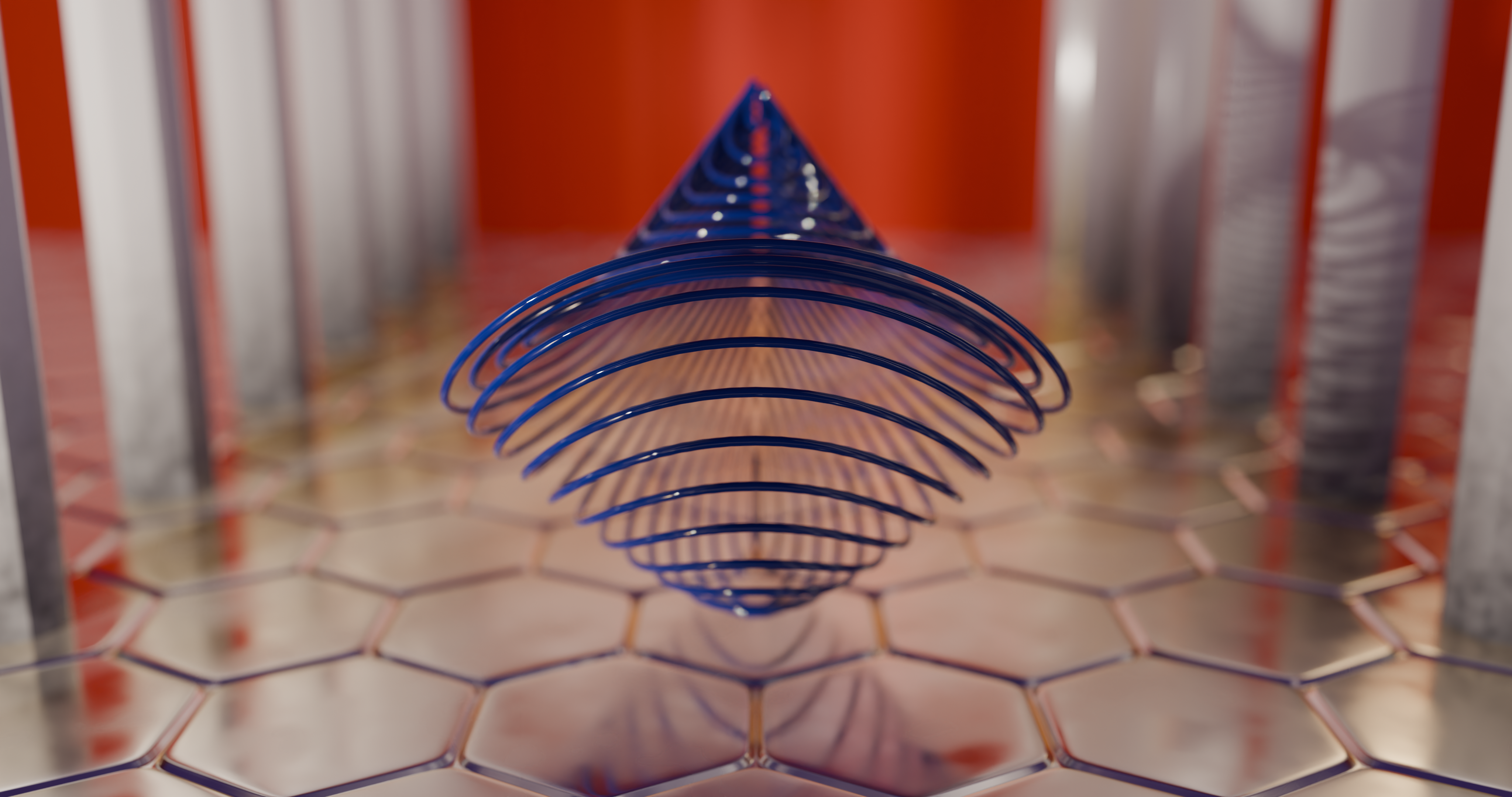 Center-facing view of object