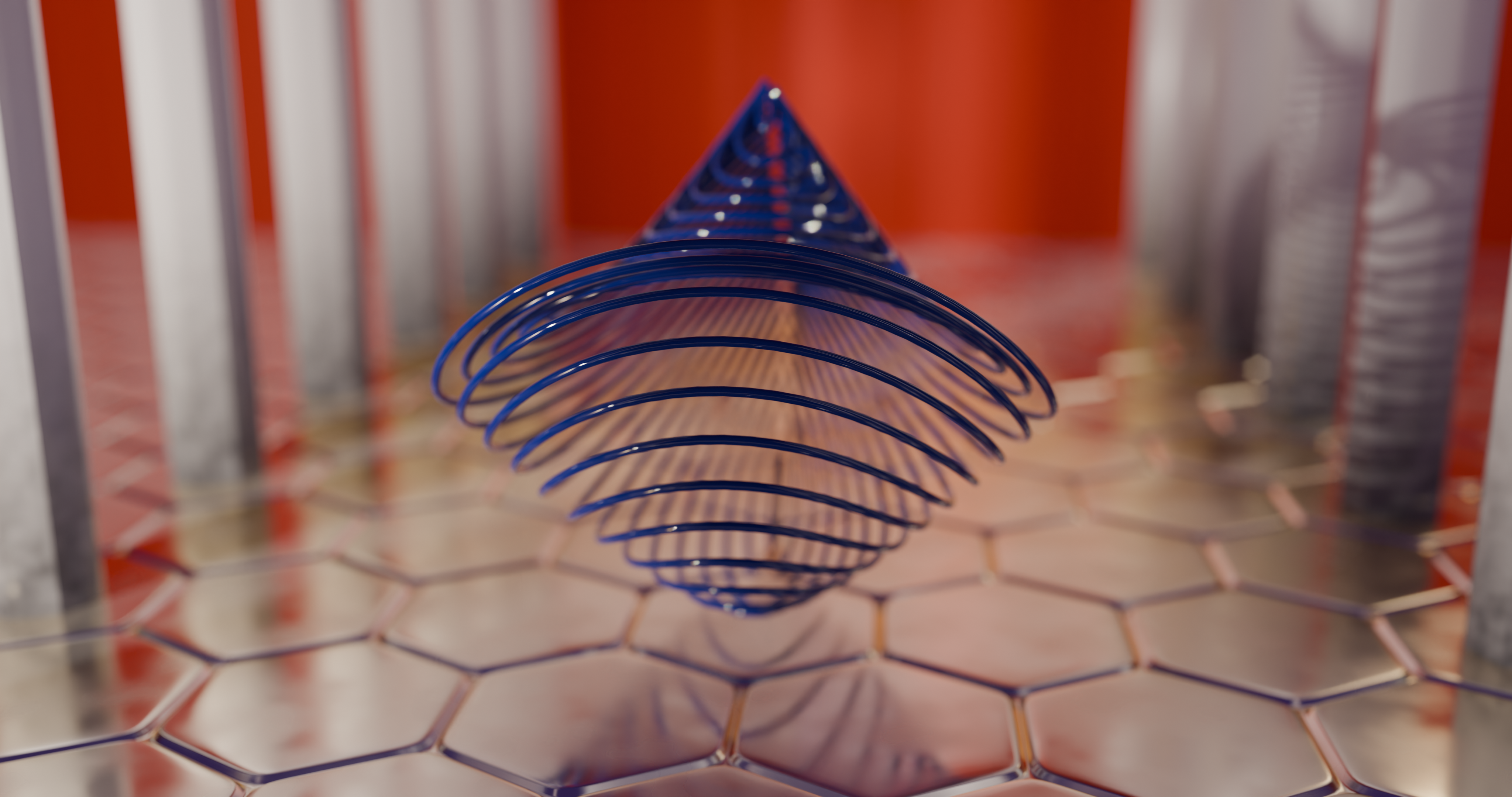 Right-facing view of object